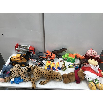 Large Collection Of Kids Toys