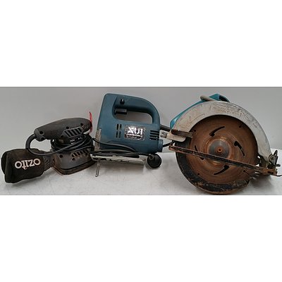 Electric Power Tools - Lot of Three