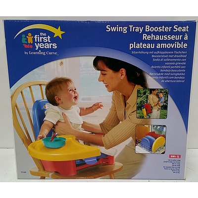 The First Years Swing Tray Booster Seat - New