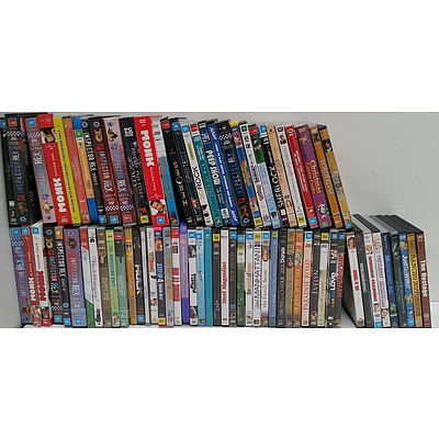 Selection of  DVD's - Lot of 70