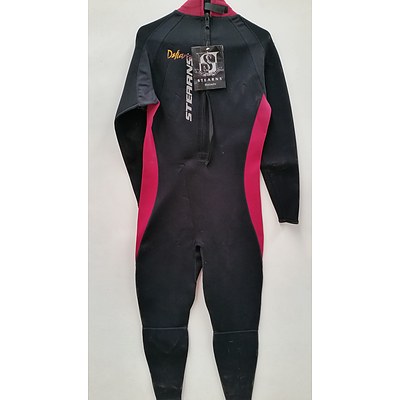 Stearn Defiance Neoprene Wet Suit(size large) - New
