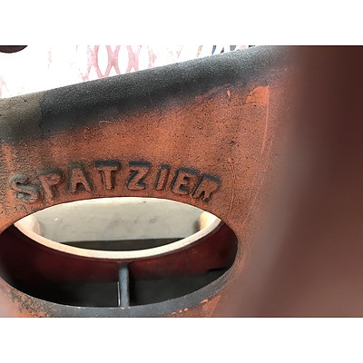 Spatzier Industrial Lathe Head