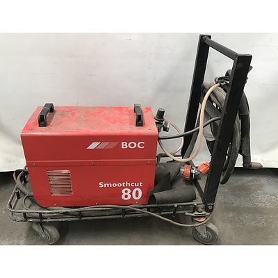 BOC Smooth Cut 80 Plasma Cutter