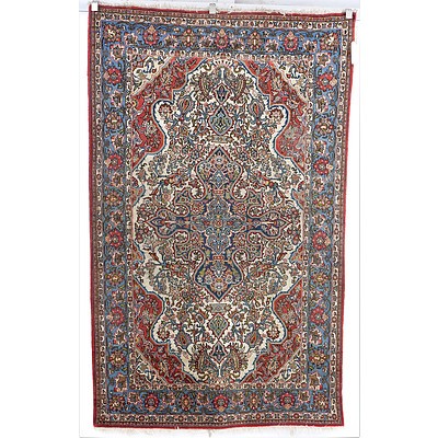 Persian Borchelou Hand Knotted Wool Pile Rug