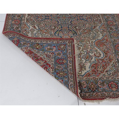 Persian Borchelou Hand Knotted Wool Pile Rug