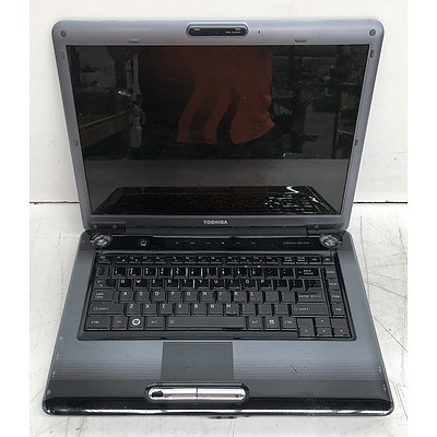 Toshiba Satellite A300D 15-Inch Laptop for Spare Parts