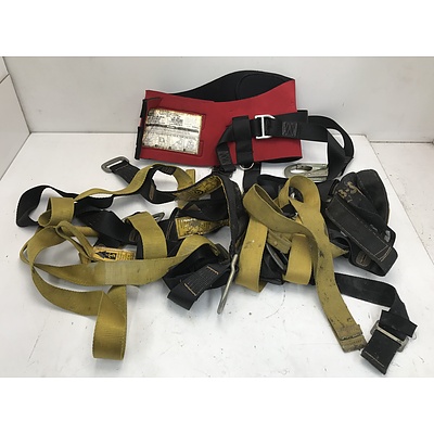 B-Safe Safety Harnesses -Lot Of Two
