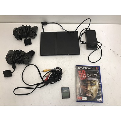 Play Station 2 Console and Accessories
