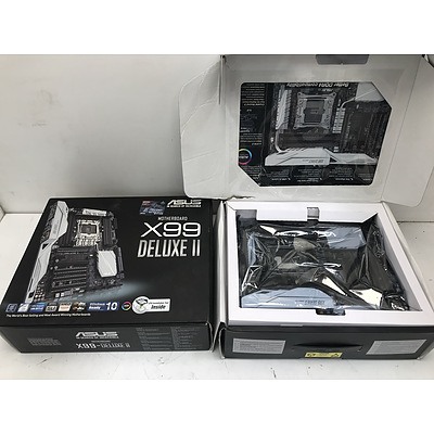Asus X99-DeluxeII Motherboard