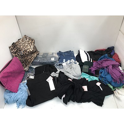 Lot Of Assorted New Women's Clothing