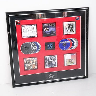 The ABC Shop, Sony Classical Music Framed Presentation in Recognition of Our Valued Partnership in Music, 1997
