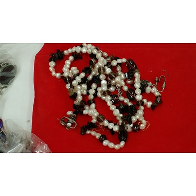 Large Selection of Women's Costume Jewellery