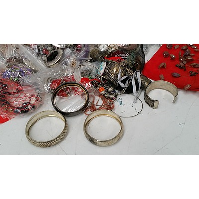 Large Selection of Women's Costume Jewellery