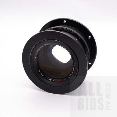 Rodenstock-Klimsch  APO-RONAR 1:9 f=600mm/24 inch Lens