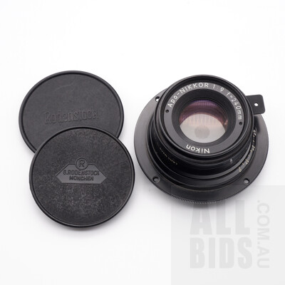 Nikon APO-Nikkor 240mm 1:9 Lens