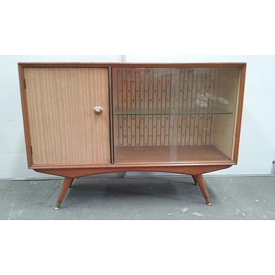 1950's Vintage Timber Laminate Cabinet