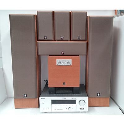 Yamaha Complete Surround Sound System