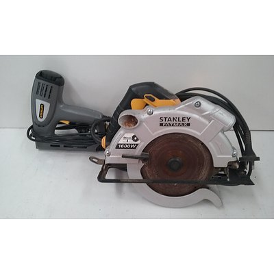 Stanley Power Tools, Circular Saw and Electric Staple Gun