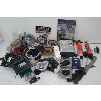 Bulk Lot Of Assorted Electrical Components