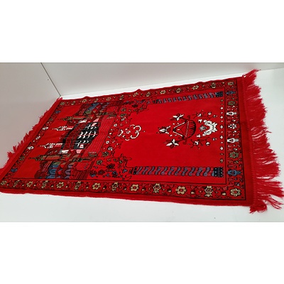 Turkish Made Rugs - Lot Of Two