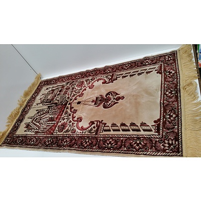 Turkish Made Rugs - Lot Of Two