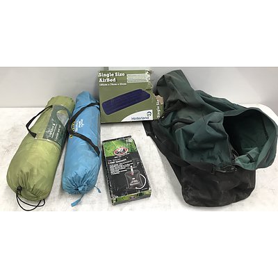 Tents And Camping Equipment