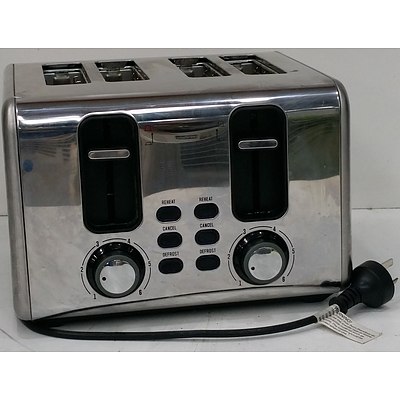 Anko Four Slice Electric Toaster