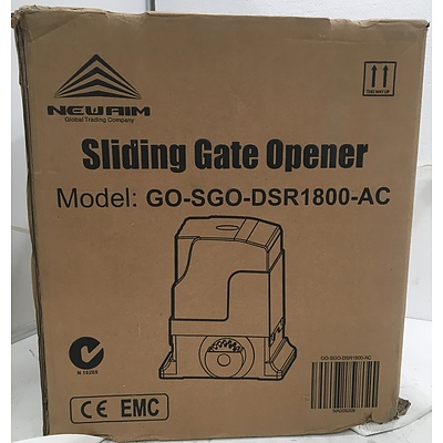 New Aim GO-SGO-DSR1800-AC Sliding Gate Opener