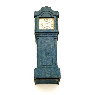 Vintage Evening in Paris Bakelite Clock Form Perfume Case, Made in England