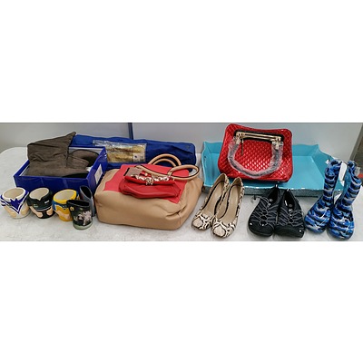Large Selection of Handbags, NRL Sports Souvenirs, Homeware, Footwear, Toys, Camping Equipment