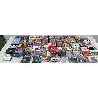 Bulk Lot Of Cds And Dvds