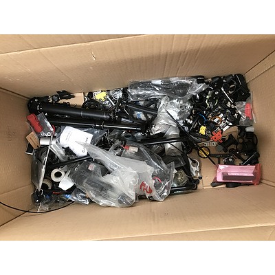 Large Lot Of Bike Parts and Accessories