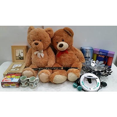 Large Selection of Toys, Homeware, Kitchenware, Clothing and Footwear