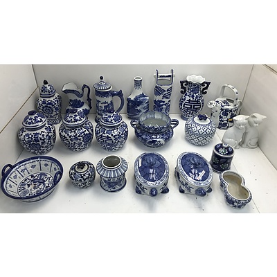 Decorative China Wares -20 Pieces