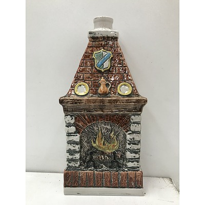 Italian Made Decorative Liquor Bottle