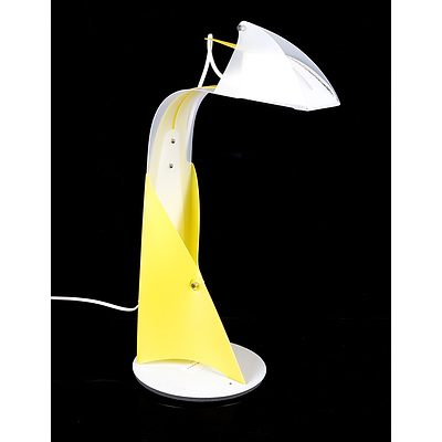 SLAMP Mimi Table Lamp Yellow - Lot of Two - RRP $390 - Brand New