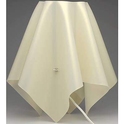 SLAMP Foulard Large Gold Table & Bedside Lamp - Lot of Eight - RRP $2800.00 - Brand New