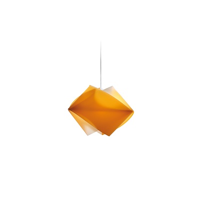 SLAMP Gemmy Suspension Glacè Orange Suspension Lamp - Lot of Seven - RRP $2310.00 - Brand New