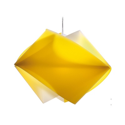 SLAMP Gemmy Yellow Suspension Lamp - Lot of Four - RRP $1320.00 - Brand New
