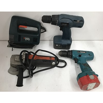Lot Of Four Power Tools
