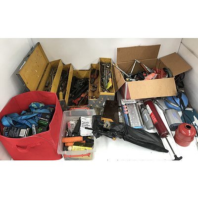 Large Lot Of Assorted Tools