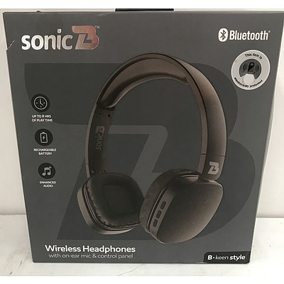 Sonic B Bluetooth Headphones