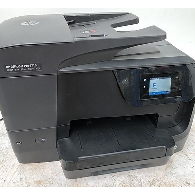 HP OfficeJet Pro 8710 Colour Multi-Function Printer