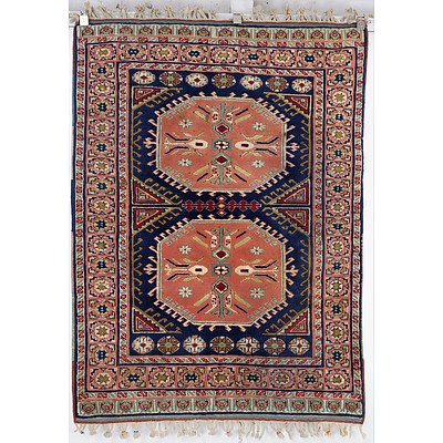 Anatolian Sultan Design Hand Knotted Wool Pile Rug