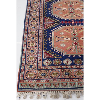 Anatolian Sultan Design Hand Knotted Wool Pile Rug
