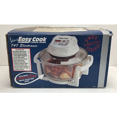 Easy Cook Turbo Oven