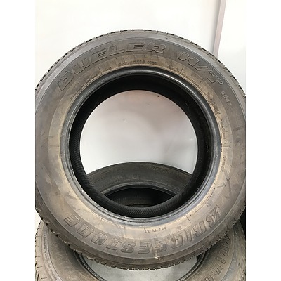 Bridgestone  Dueler H/T684II Tyres -Set Of Four