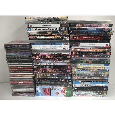 Collection Of CD's and DVD's