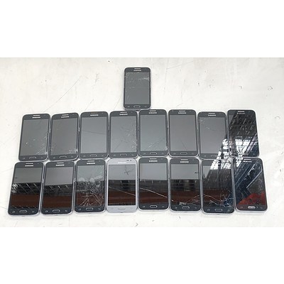 Samsung Galaxy Core Prime (SM-G360G) LTE Touchscreen Mobile Phone - Lot of 18