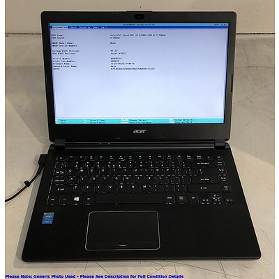 Acer TravelMate P446 Series 14-Inch Core i5 (5200U) 2.20GHz Laptop